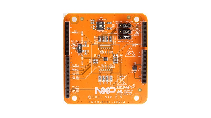 3-axis IoT accelerometer FRDM Expansion Board